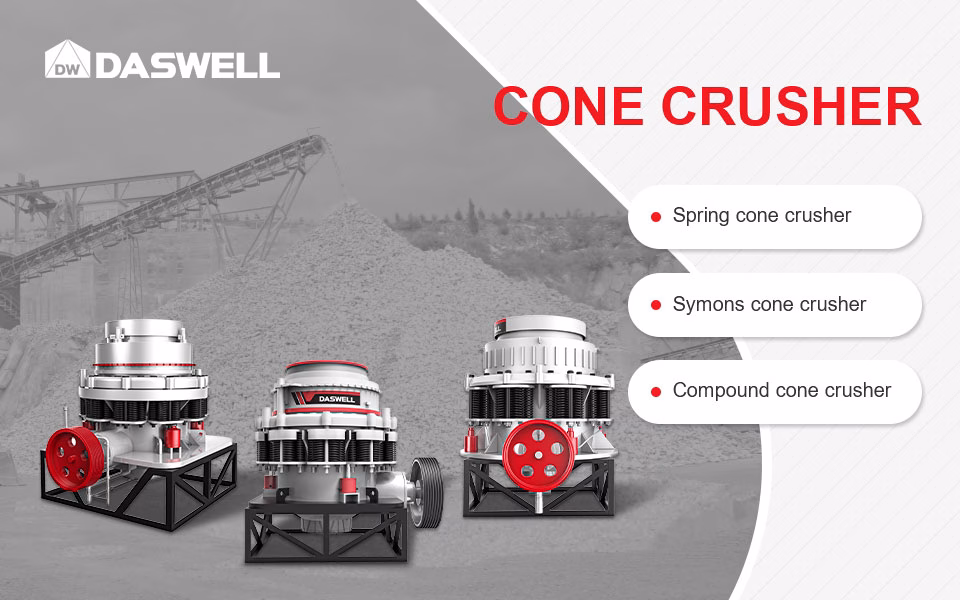 Different types of cone crusher different types of cone crusher