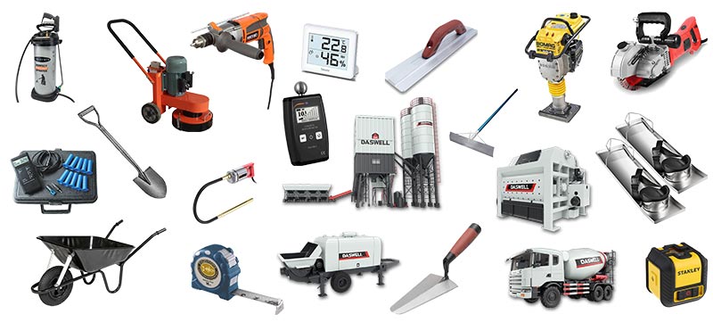 27 herramientas que necesitan los contratistas de hormigón 27 herramientas que necesitan los contratistas de hormigón