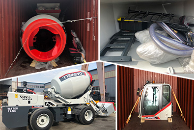 3. 5m3 self loading mixer to southeast asia 23 3.5m3 self loading mixer to Southeast Asia