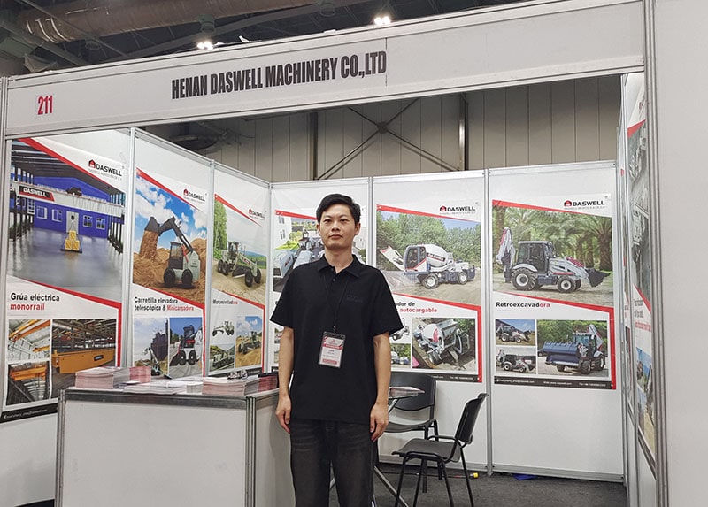 Daswell Machinery at EXPO CONSTRUCTO 2025