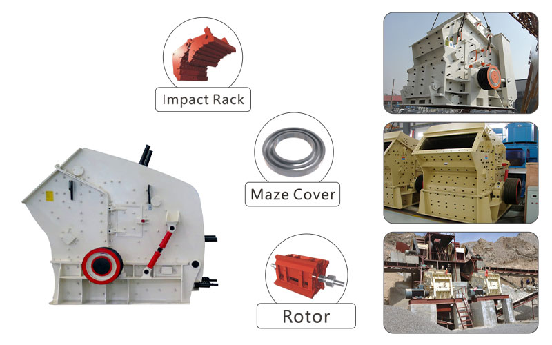 Application of impact crusher application of impact crusher