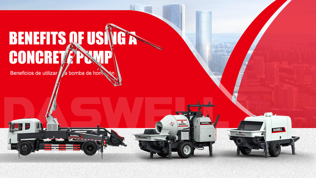 Benefits of using a concrete pump machine Benefits of using a concrete pump machine