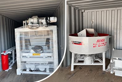 block making machine to Southeast Asia