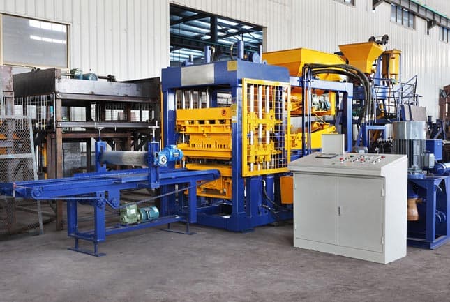 BMM6-15 Brick Production Line In Mexico