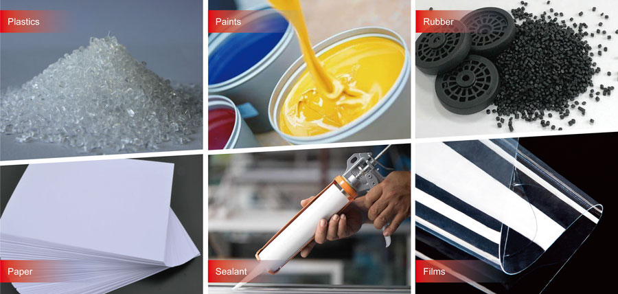 El carbonato de calcio debe recubrirse. El carbonato de calcio debe estar recubierto