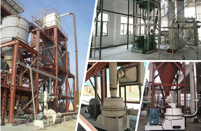 Coating machine in customer's site coating machine in customer's site