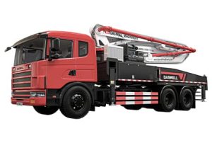 Concrete boom pump Concrete Boom Pump