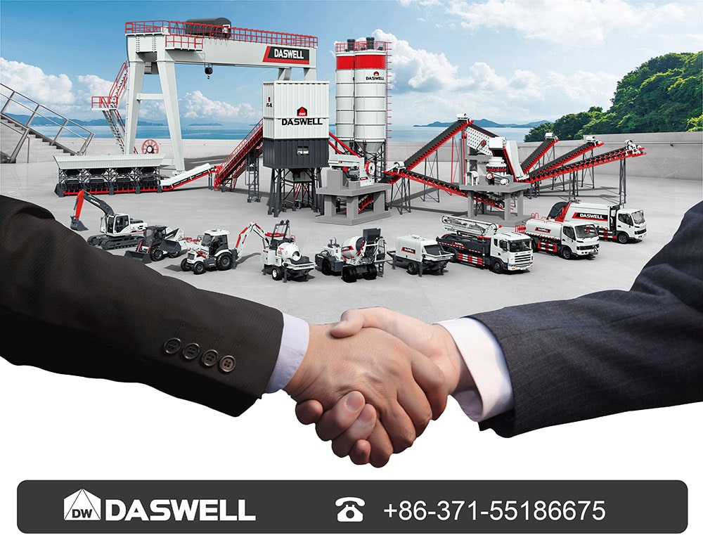 لماذا تختار خلاطة الخرسانة ذاتية التحميل؟ حسّن كفاءة عملك بعشر مرات تواصل معنا