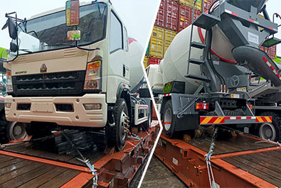 6cbm transit mixer to southeast asia 16 Daswell 6cbm transit mixer to Southeast Asia