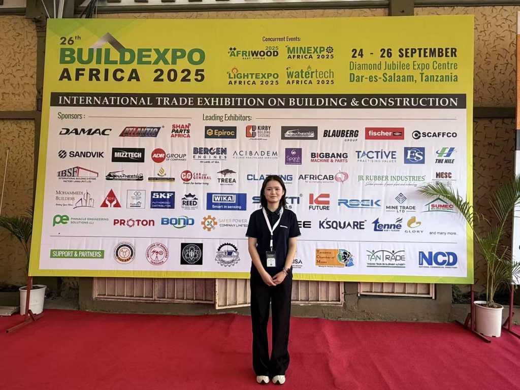 Daswell presenta Minexpo Africa 2025 3 Daswell en MINEXP AFRICA 2025 2