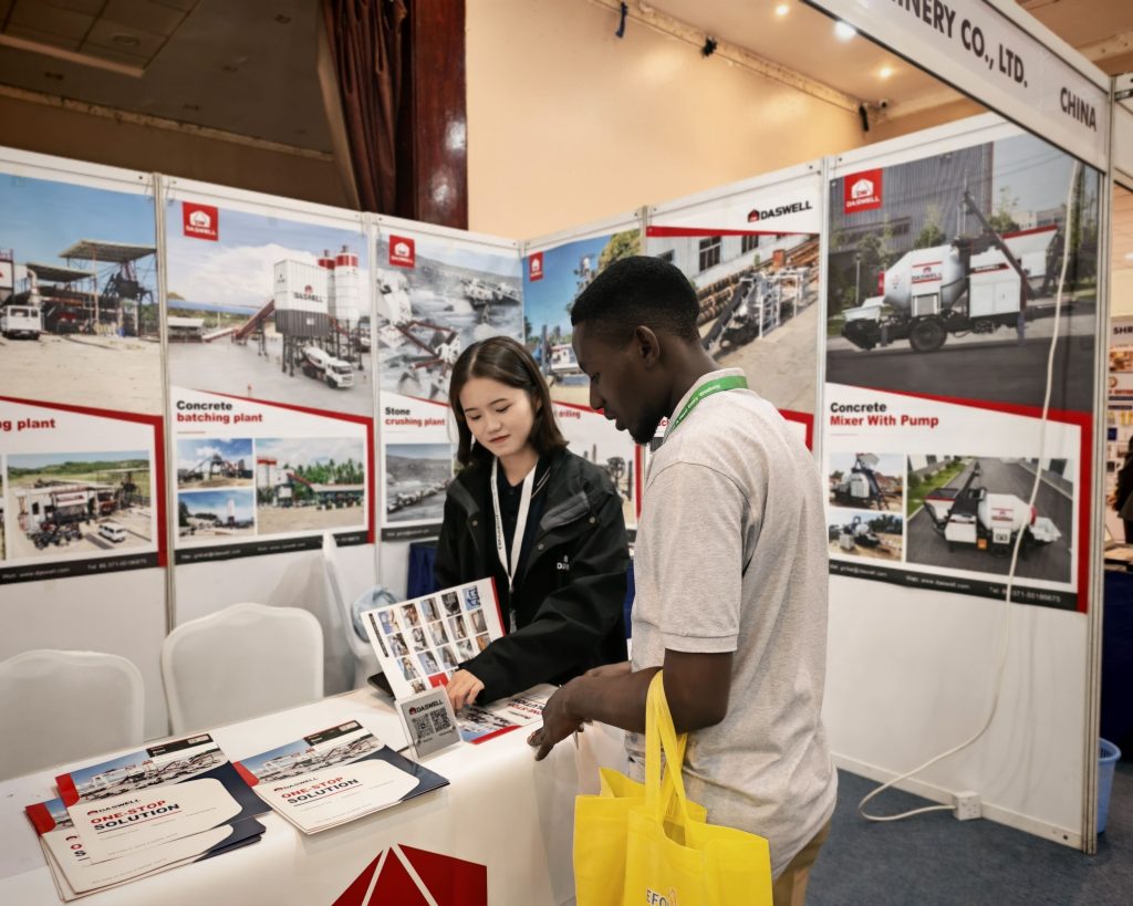 Daswell presenta Minexpo Africa 2025 5 Daswell en MINEXP AFRICA 2025 4