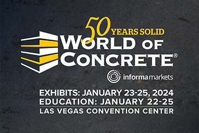 Daswell attended the world of concrete 2024 in America