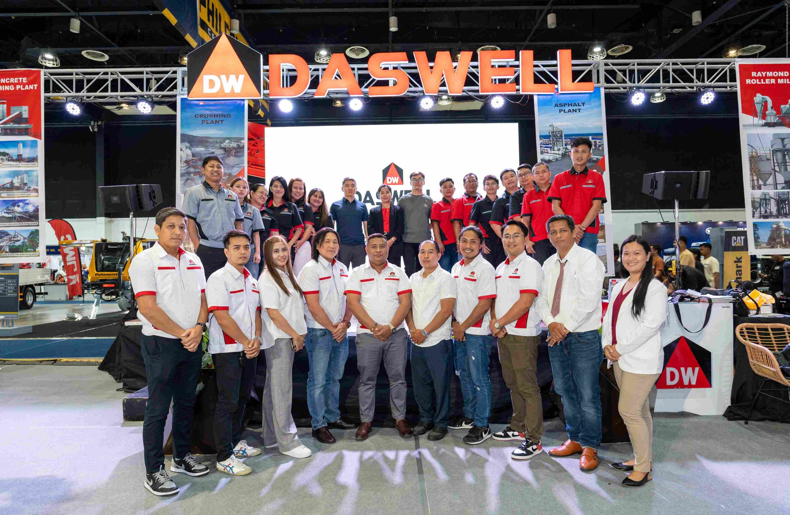 Daswell Company attended Exhibition in Philippines