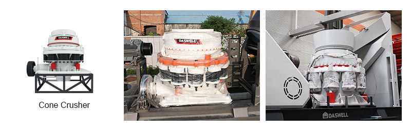Trituradora de cono Daswell trituradora de cono Daswell