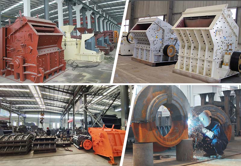 Daswell impact crusher in factory Daswell impact crusher in factory