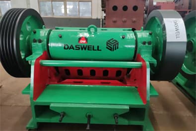 Daswell jaw crusher machine