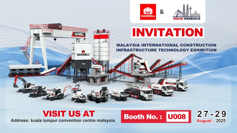 داسويل يحضر مؤتمر mbam one build 2025 في ماليزيا 1 معرض Daswell MBAM Onebuild 2025 في ماليزيا