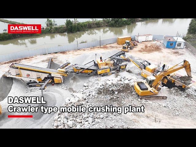 Daswell mobile crawler crushing plant youtube video poster daswell mobile crawler crushing plant youtube video poster