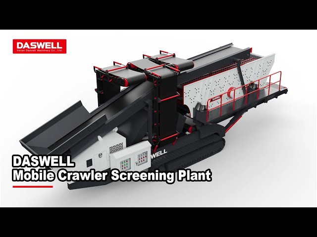 Daswell mobile crawler screening plant youtube video poster daswell mobile crawler screening plant youtube video poster