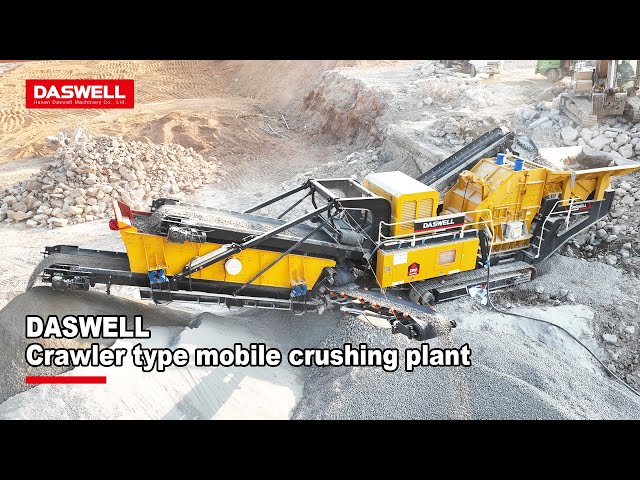 Daswell mobile impact crushing plant youtube video poster daswell mobile impact crushing plant youtube video poster