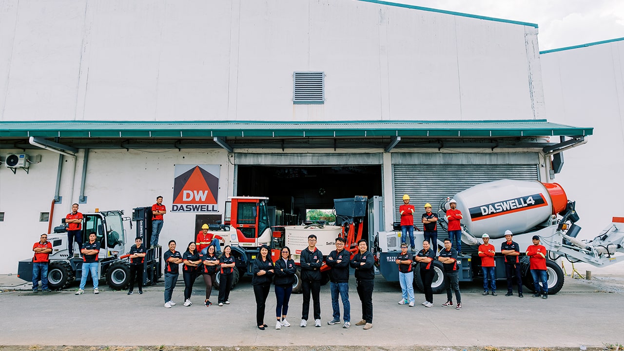 Foto del equipo filipino de Daswell Foto del equipo de Daswell Filipinas
