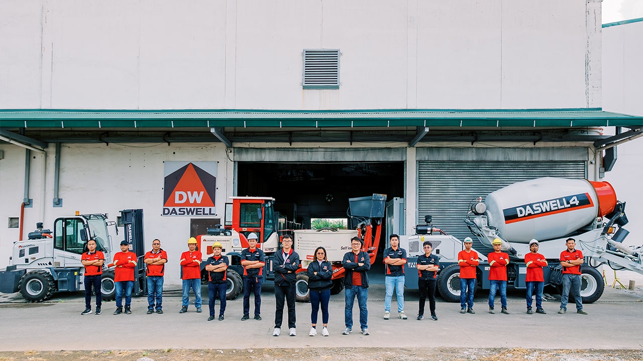 Foto del equipo filipino de Daswell Foto del equipo de Daswell Filipinas