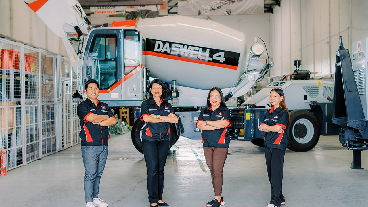 Foto del equipo filipino de Daswell Foto del equipo de Daswell Filipinas