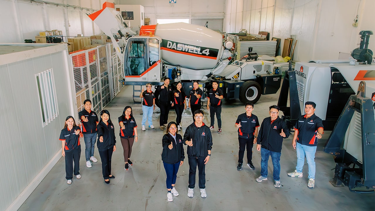 Foto del equipo filipino de Daswell Foto del equipo de Daswell Filipinas