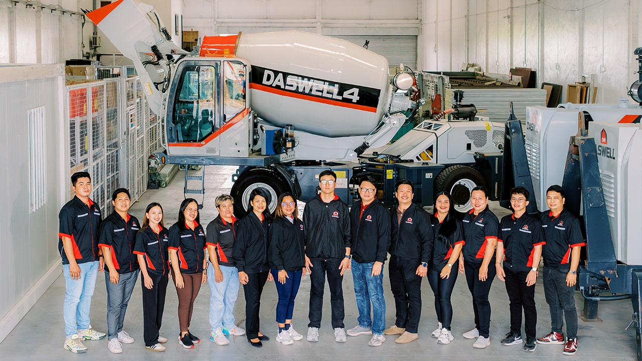 Foto del equipo filipino de Daswell Foto del equipo de Daswell Filipinas
