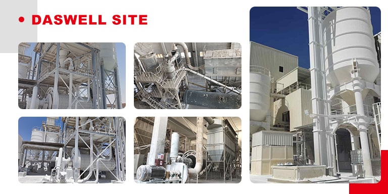 Daswell quartz powder processing plant cases Daswell Quartz Powder Processing Plant Cases