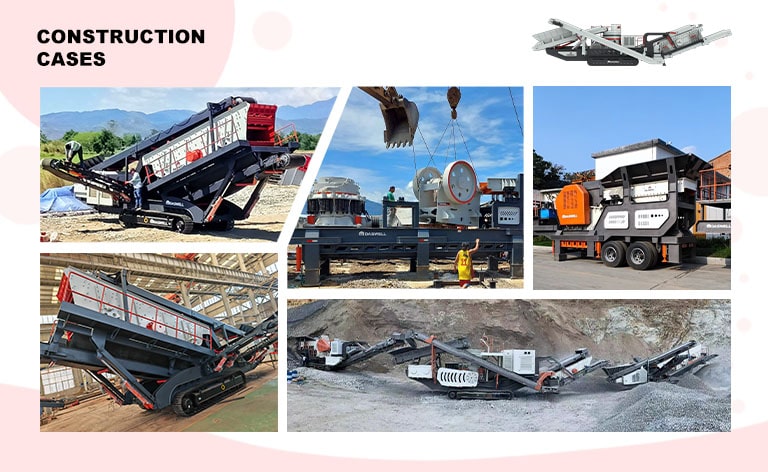 Daswell track crusher construction cases Daswell track crusher construction cases