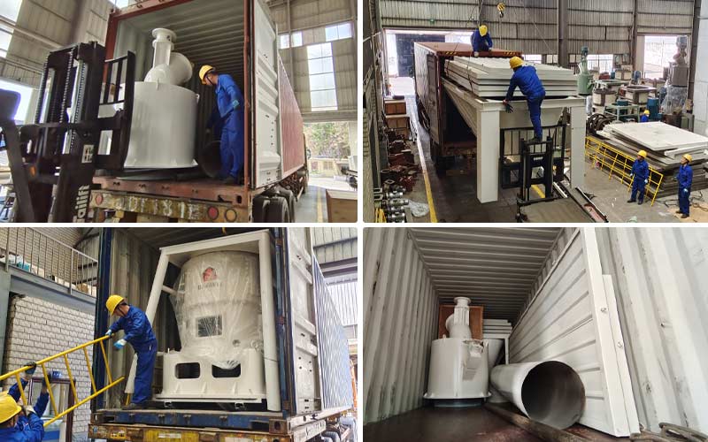 deliver micro powder roller mill for different countries