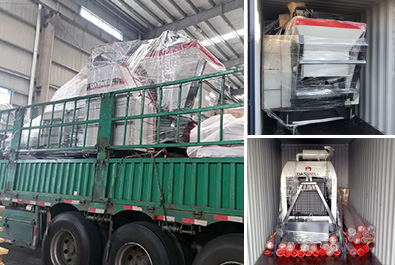 Diesel concrete pump and diesel concrete mixer pump to southeast asia 26 diesel concrete pump and concrete mixer pumo to Southeast Asia