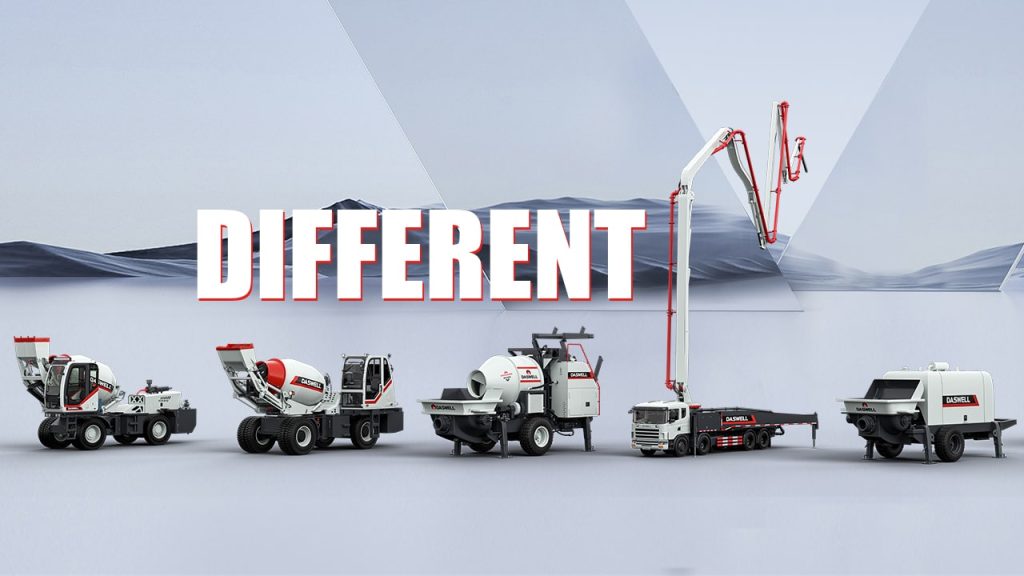 What is the difference between the concrete mixers and concrete pumps? 38 difference between concrete mixers and pumps