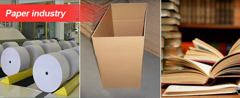 Carbonato de calcio molido en la industria papelera Carbonato de calcio molido en la industria papelera