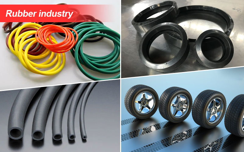 Carbonato de calcio pesado en la industria del caucho Carbonato de calcio pesado en la industria del caucho