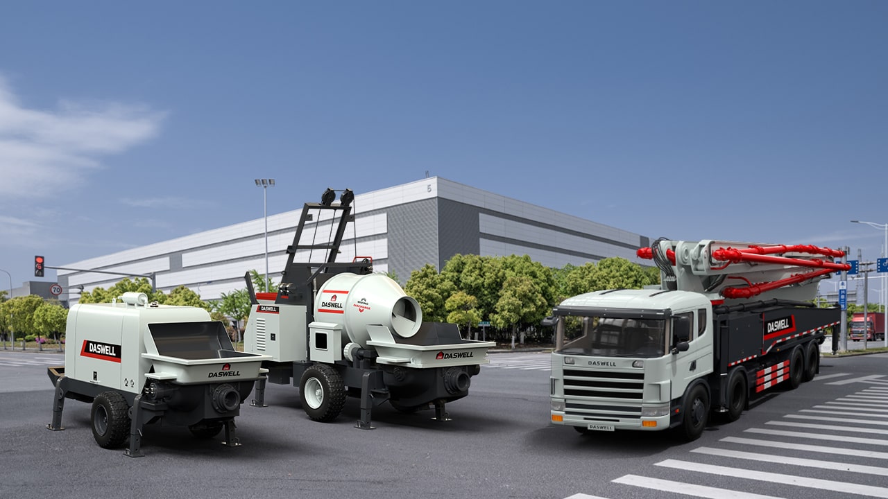 How Does a Concrete Pump Work