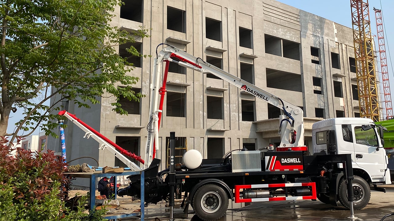 How Far Can Concrete Pumps Reach