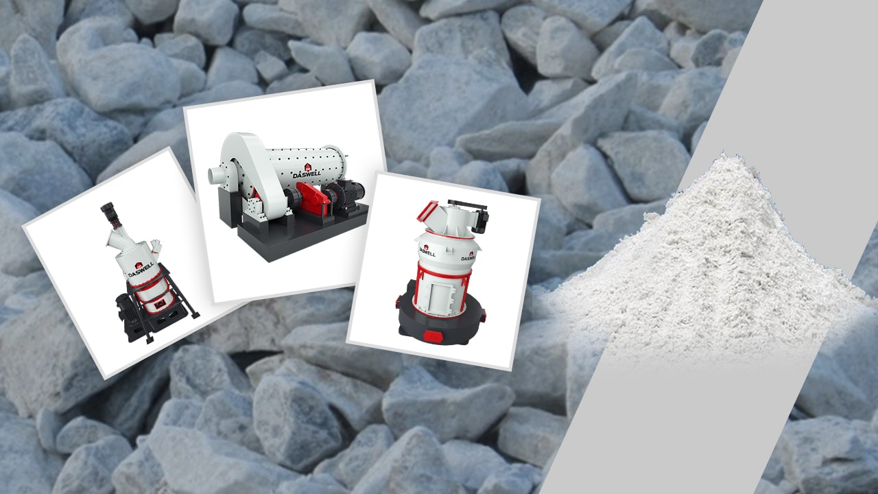 How to Choose a Suitable Calcium Carbonate Grinding Mill