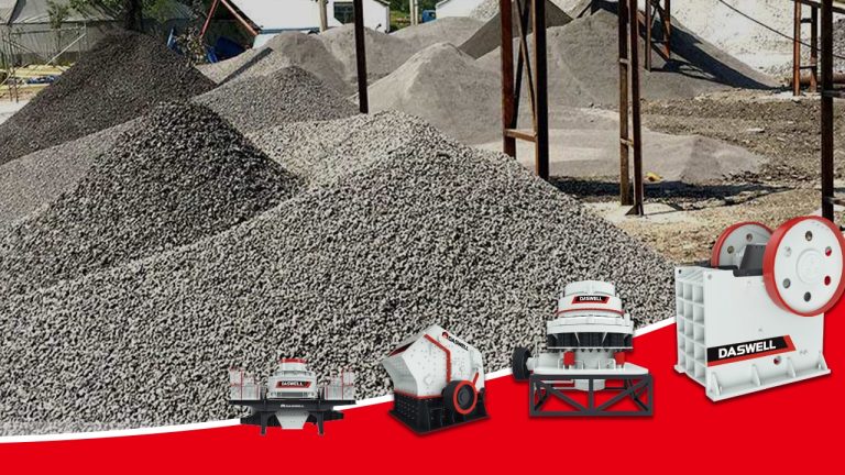 How to Choose Stone Crusher in Different Crushing Stages