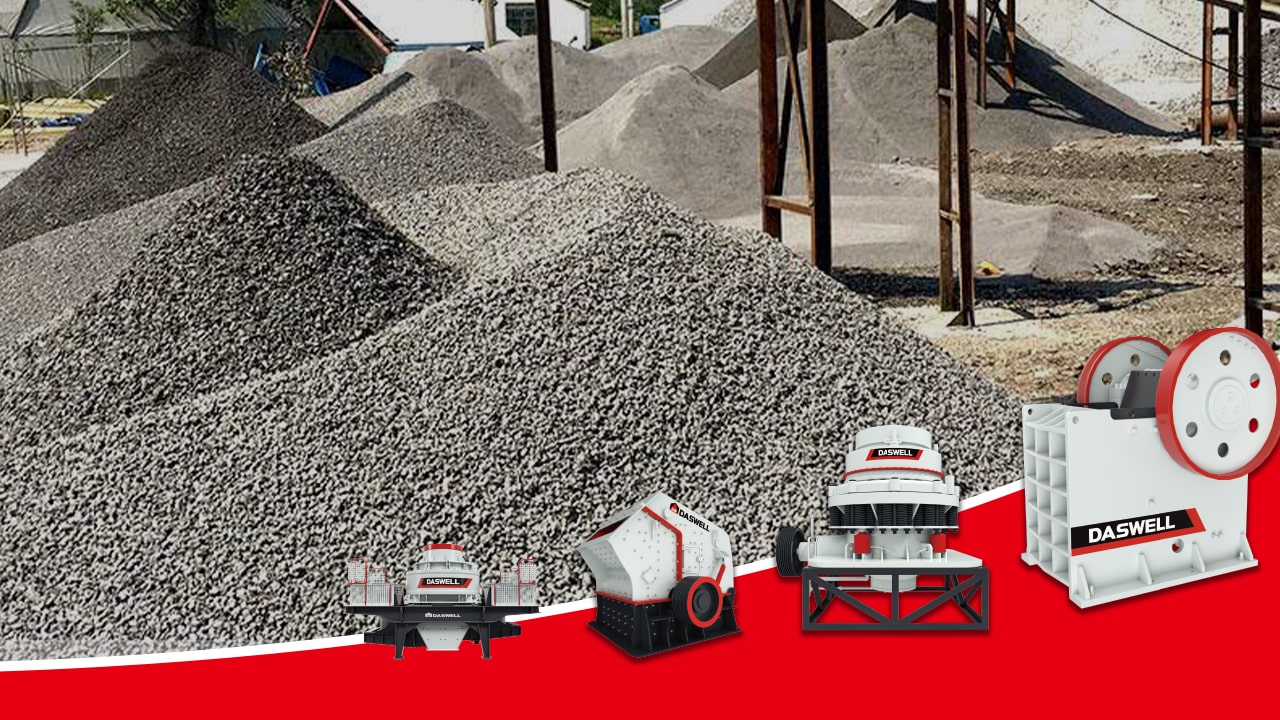How to Choose Stone Crusher in Different Crushing Stages