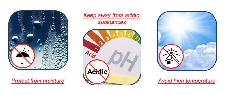 Precauciones para el almacenamiento de carbonato de calcio molido en polvo Precauciones para el almacenamiento de carbonato de calcio molido en polvo