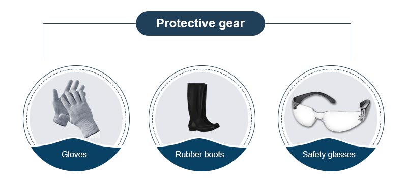 Equipo de protección equipo de protección