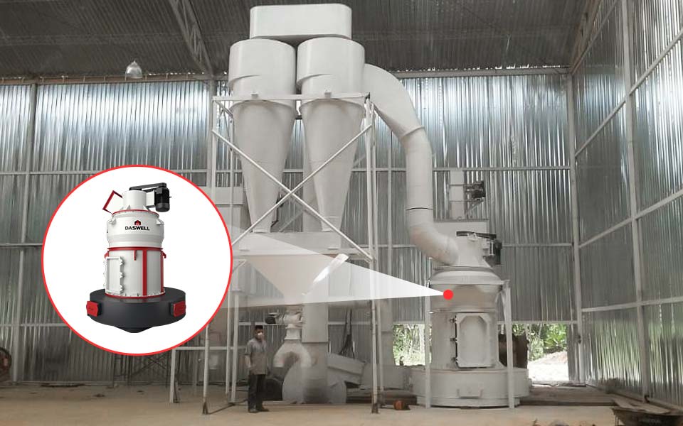 Raymond mill in factory Raymond mill in factory