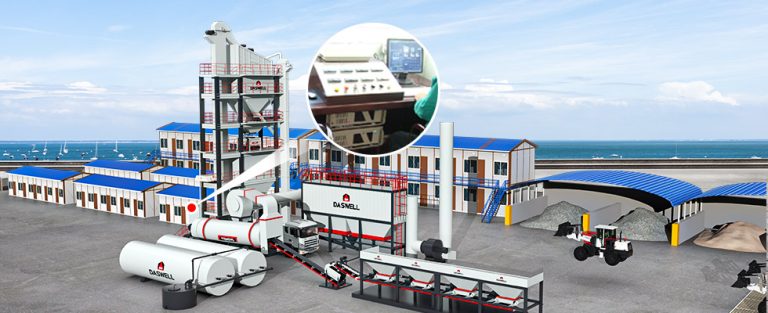 Safety Operation Tips for Asphalt Mixing Plant