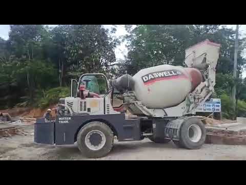 خلاطة الخرسانة ذاتية التحميل Daswell sldm4000 خلاطة الخرسانة ذاتية التحميل Daswell SLDM4000
