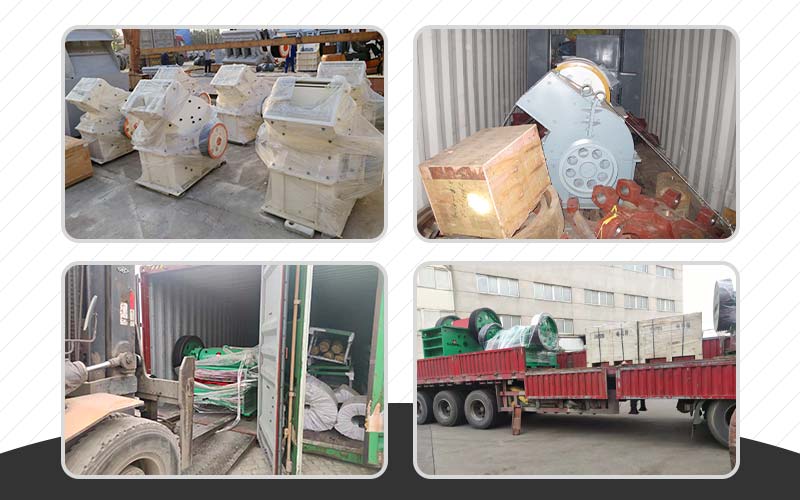 Transport hammer crusher transport hammer crusher