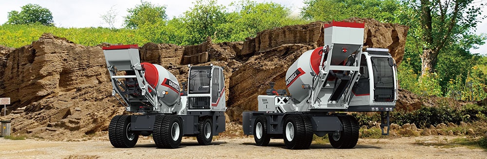 خلاطتان خرسانتان ذاتي التحميل خلاطتان خرسانيتان ذاتي التحميل