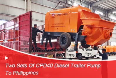 Two sets of CPD40 to Philippines
