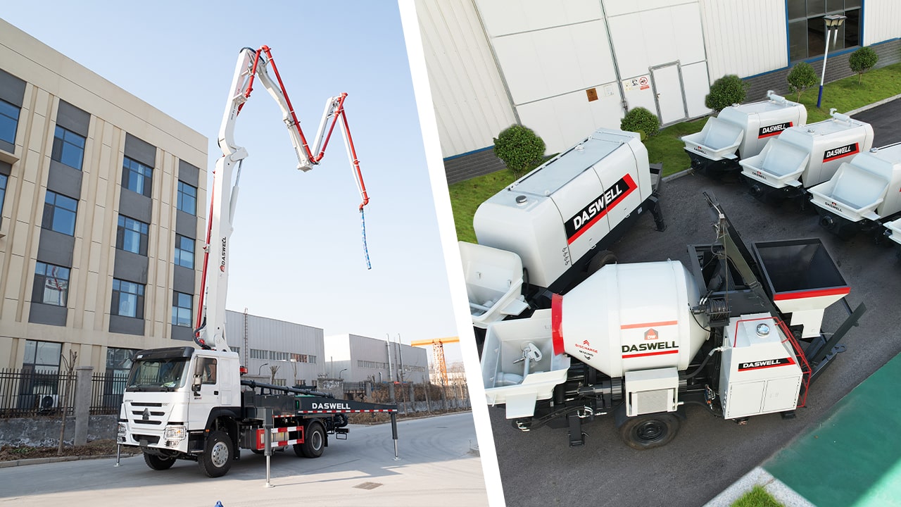 Types of Concrete Pumps